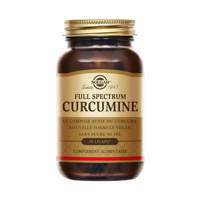 Solgar Full Spectrum Curcumine 30 Capsule Antioxidanți 30 capsule — preț și oferte