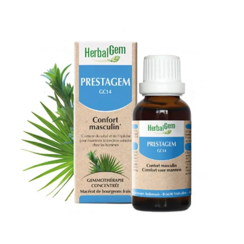 Herbalgem Male comfort gemmotherapy complexes Prestagem 30ml — preț și oferte