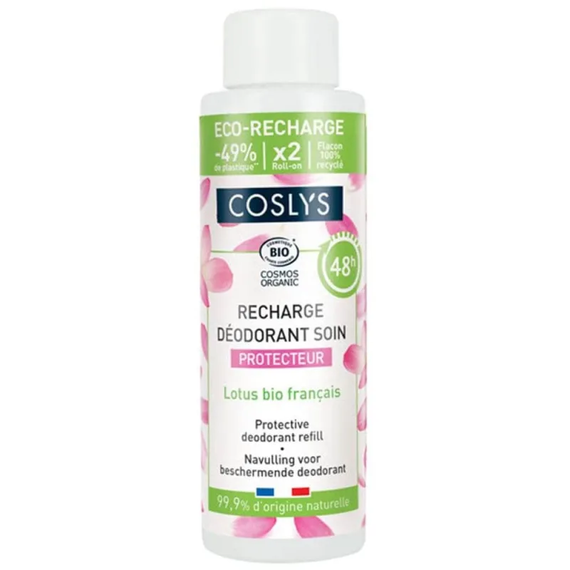 Coslys Organic Protective Deodorant Refill 100ml — preț și oferte