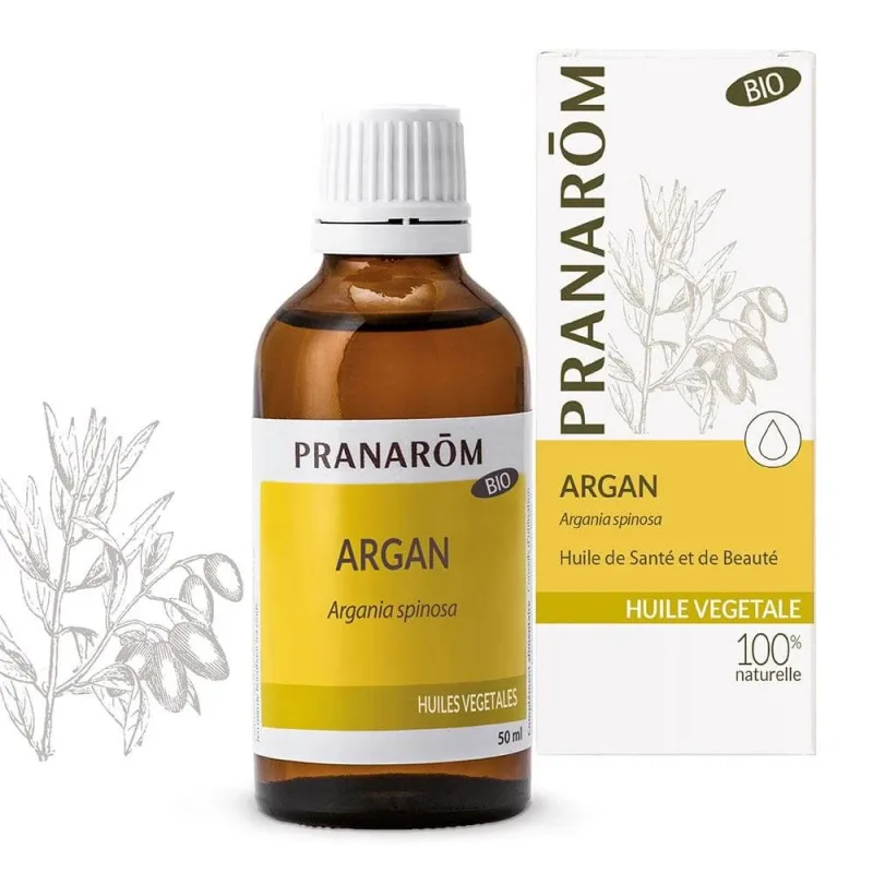 Pranarôm Uleiuri vegetale Ulei de argan 50ml — preț și oferte