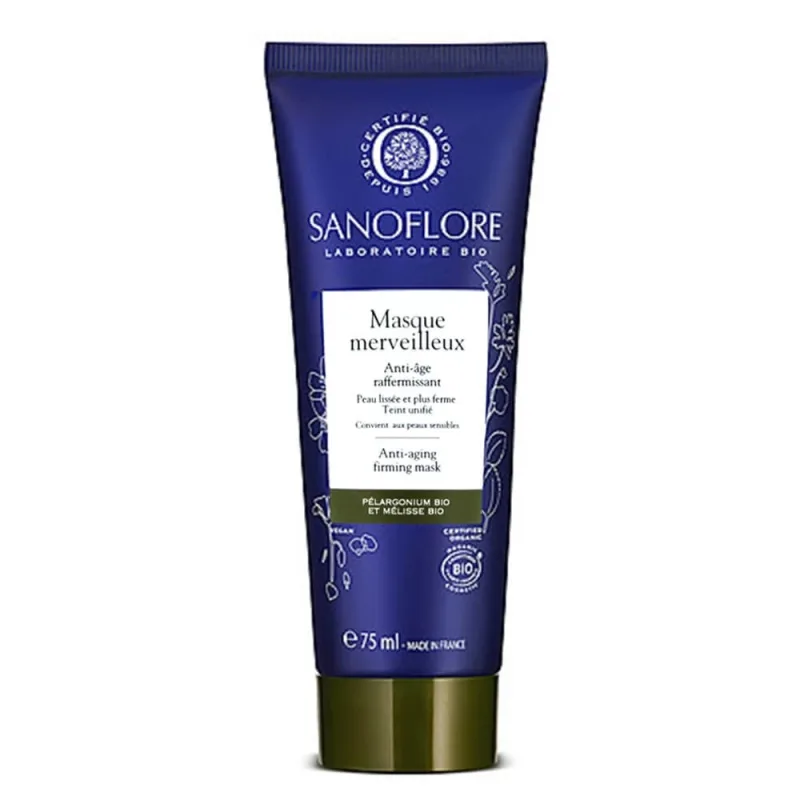 Sanoflore Merveilleuse Mască organică de noapte 75ml — preț și oferte