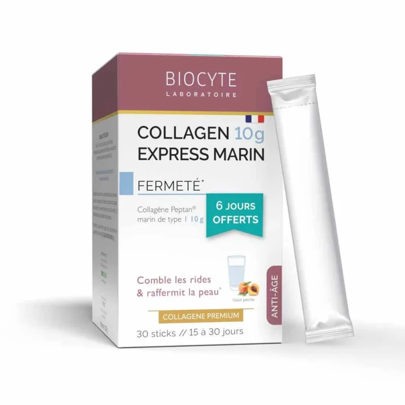 Biocyte Anti-îmbătrânire Colagen Express 3x10 Stick 30 Sticks — preț și oferte