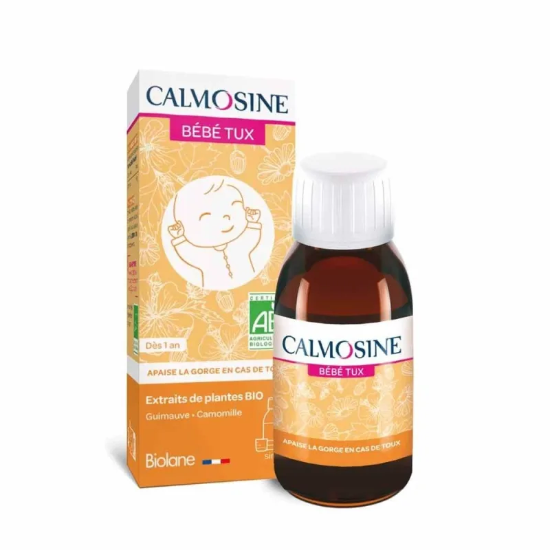 Calmosine Neonato Tux Calmează gâtul în caz de tuse 100ml — preț și oferte