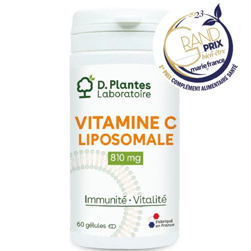 D. Plantes Vitamine C lipozomale 810 mg 60 capsule — preț și oferte