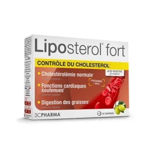 3C Pharma Liposterol Forte x30 comprimate