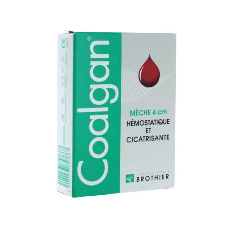 Brothier Coalgan Ouate hemostat rotund 4 cm x5 — preț și oferte