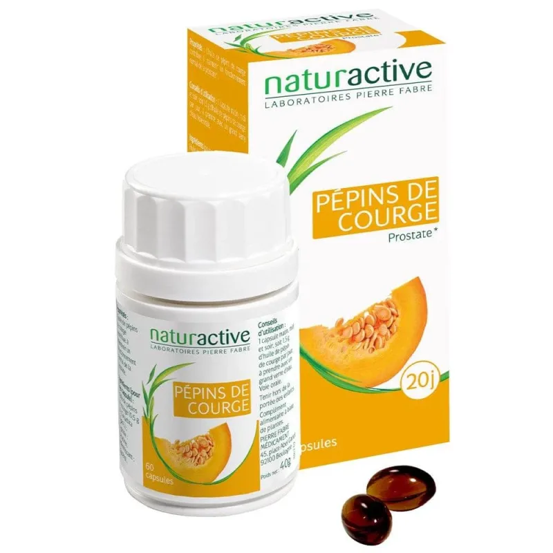 Naturactive Ulei de semințe de dovleac 60 capsule — preț și oferte