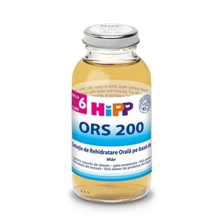 HiPP ORS 200 mar 200 ml – Solutie rehidratare bebelusi +6 luni — preț și oferte