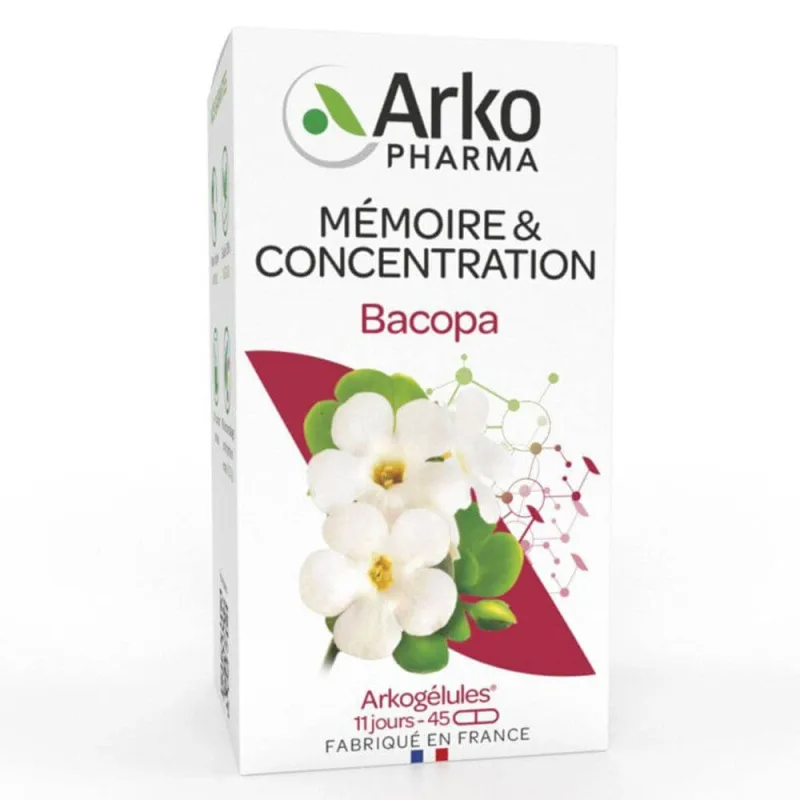 Arkopharma Arkocapsule Bacopa 45 Capsule — preț și oferte