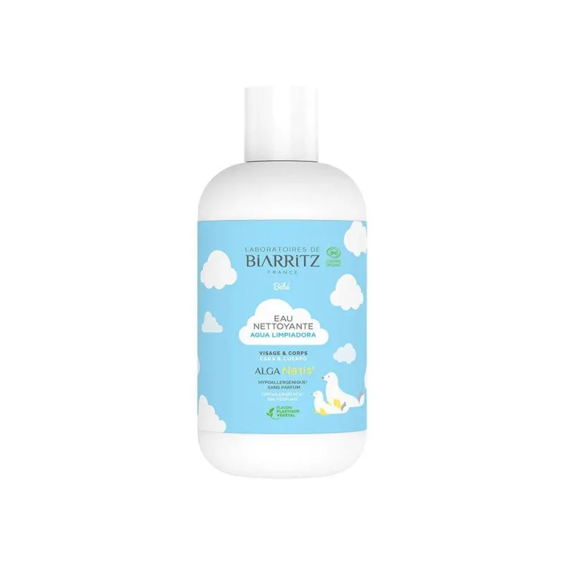 Laboratoires De Biarritz Baby Products Apă organică de curățare pentru față și corp 200 ml — preț și oferte