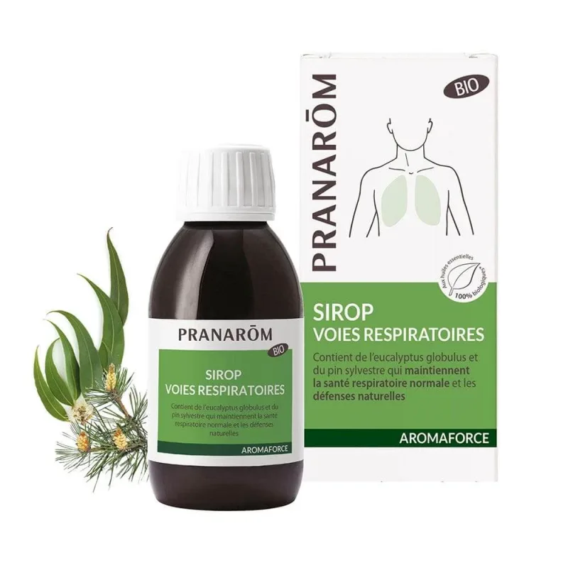 Pranarôm Aromaforce Sirop respirator 150ml — preț și oferte