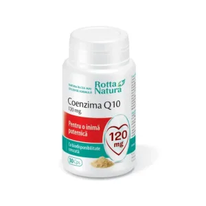 Coenzima Q10 120 mg,  30 capsule, Rotta Natura