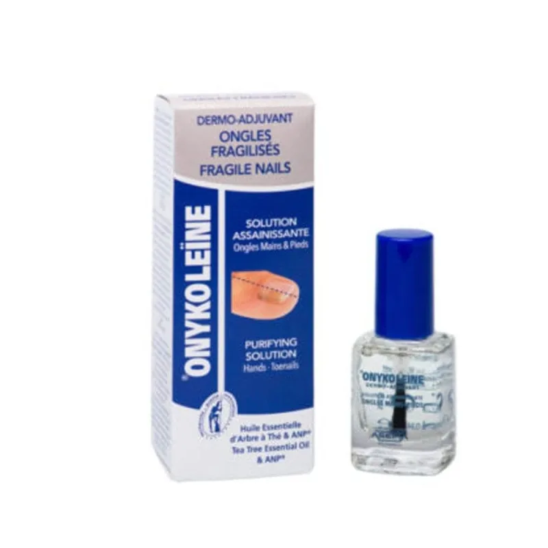Asepta Onykoleine Soluție de curățare dermoactivă pentru mâini și picioare unghii 10ml — preț și oferte