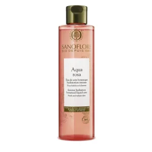 Sanoflore Rosa Fresca Loțiune de față Damask Rose Bio Botanical Essence 200ml