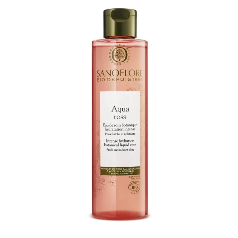 Sanoflore Rosa Fresca Loțiune de față Damask Rose Bio Botanical Essence 200ml — preț și oferte