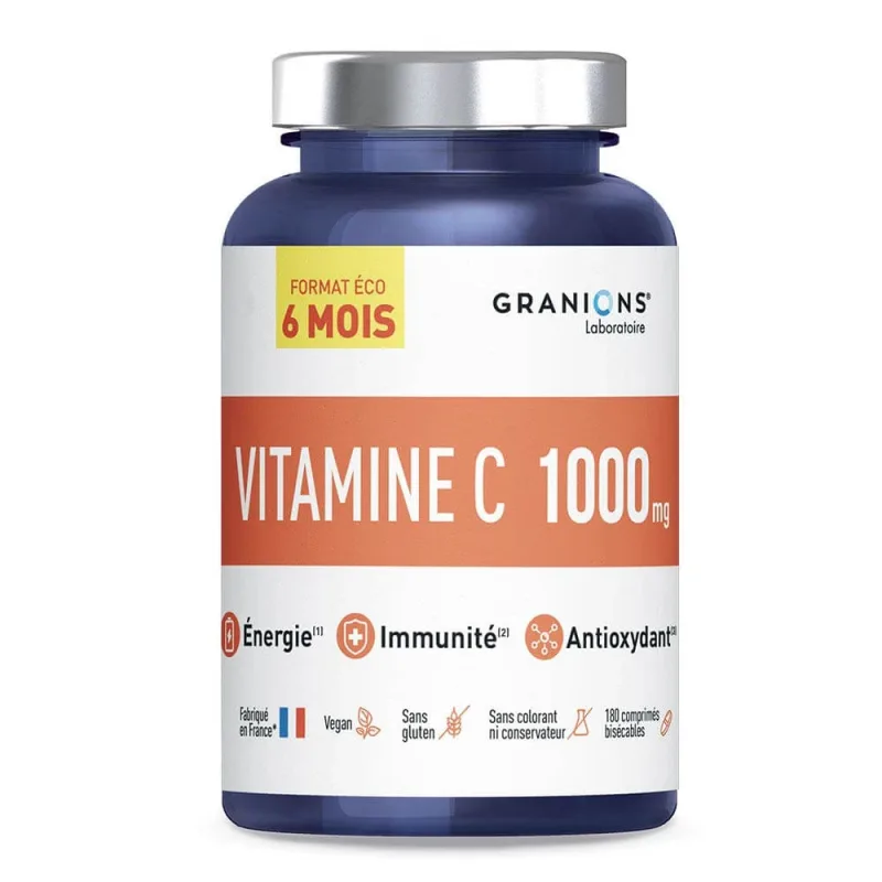 Granions Vitamina C 1000mg 180 comprimate — preț și oferte