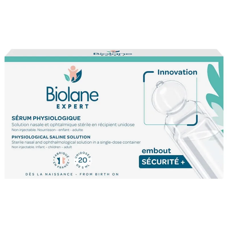 Biolane Expert Ser fiziologic pentru copii 20x5ml 20 unidoses de 5ml — preț și oferte