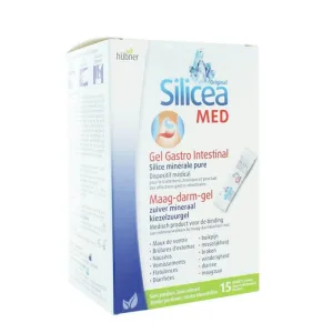 Silicea Tulburări gastrointestinale 15 plicuri de băutură