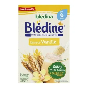 Blédine Blédine Cereale pudră aromă de vanilie De la 6 luni 400g