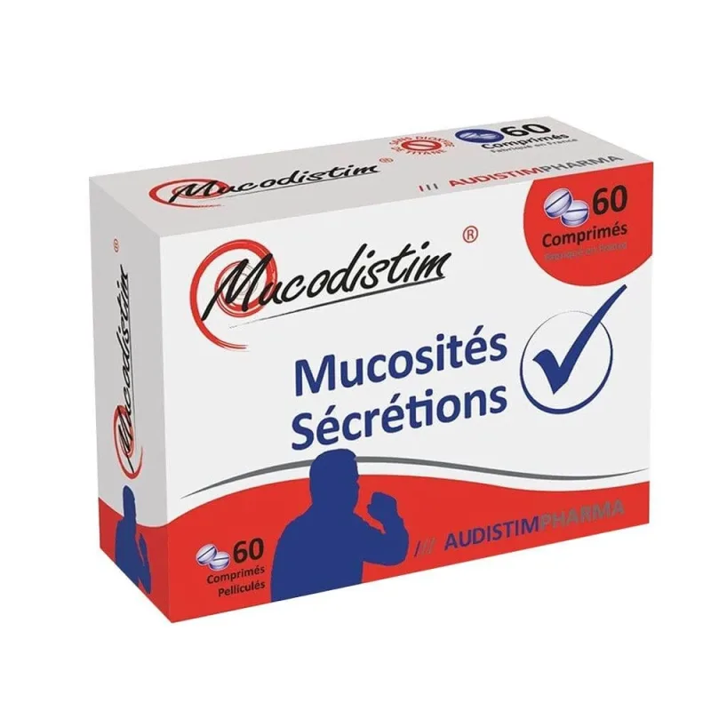 Audistim Mucus Secretions 60 Tablete — preț și oferte