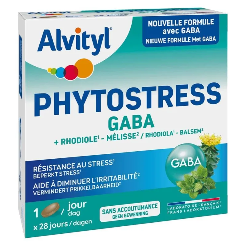 Alvityl Fitostress 28 comprimate — preț și oferte