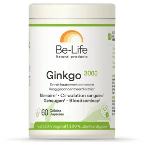 Be-Life Ginkgo 3000 60 capsule