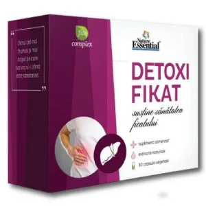 Bio-Dis Detoxi Fikat Milk Thistle 9575 Mg, 30 Capsule