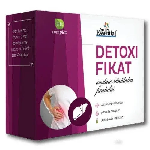 Bio-Dis Detoxi Fikat Milk Thistle 9575 Mg, 30 Capsule Nature Essential — preț și oferte