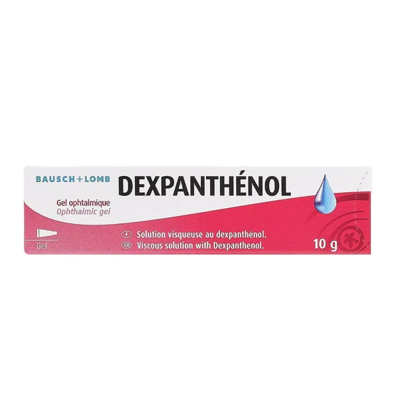 Bausch&Lomb dexpanthenol gel oftalmic 10g — preț și oferte