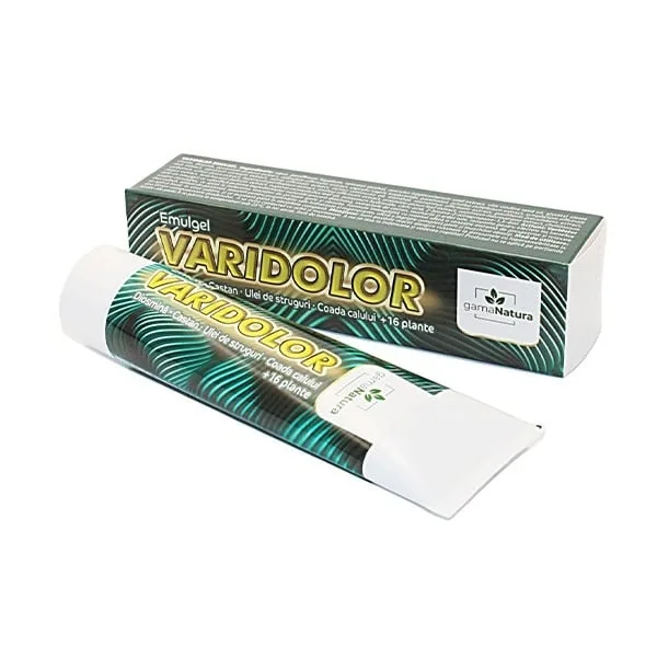Varidolor Emulgel 100 ml | Gel pentru picioare grele, Gama Natura — preț și oferte