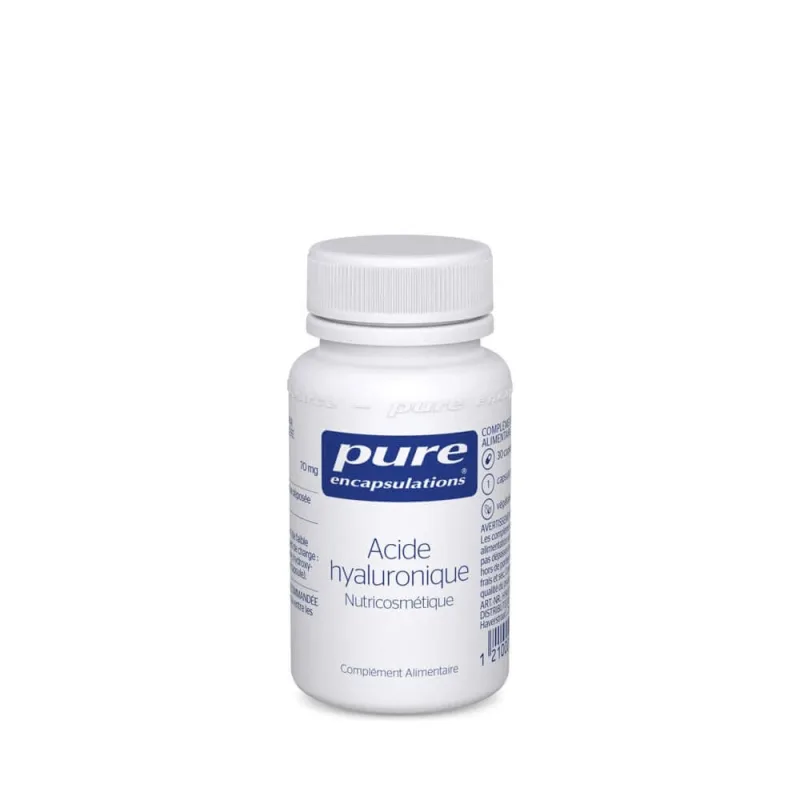 Acid hialuronic Pure Encapsulations 30 capsule — preț și oferte