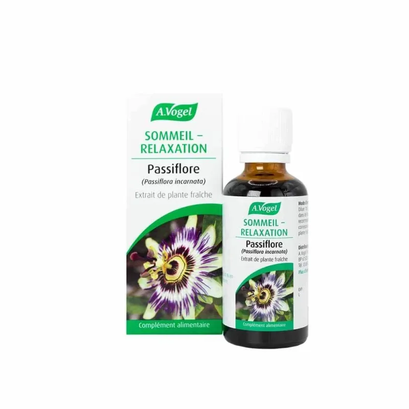 A.Vogel Franța Extract de plante proaspete Floarea pasiunii 50ml — preț și oferte