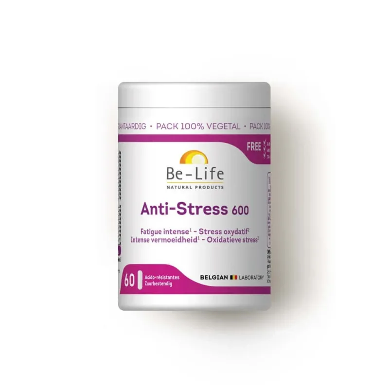 Be-Life Antistress 600 - 60 Gelule — preț și oferte