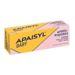 Apaisyl Baby Cream După 3 luni Mușcături de țânțari 30ml