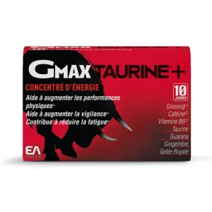 Ea Pharma Gmax Taurine+ 30 fiole