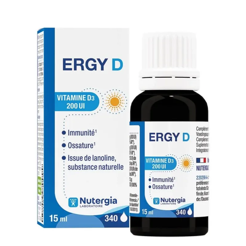 Nutergia Ergy D 15ml — preț și oferte