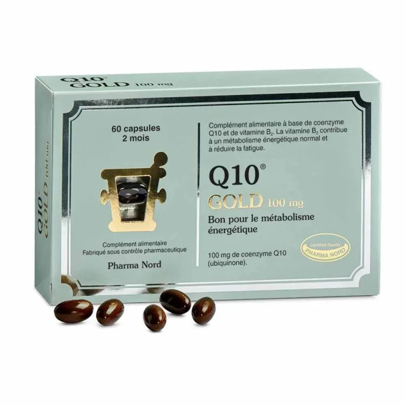 Pharma Nord Q10 Gold 60 Capsule — preț și oferte
