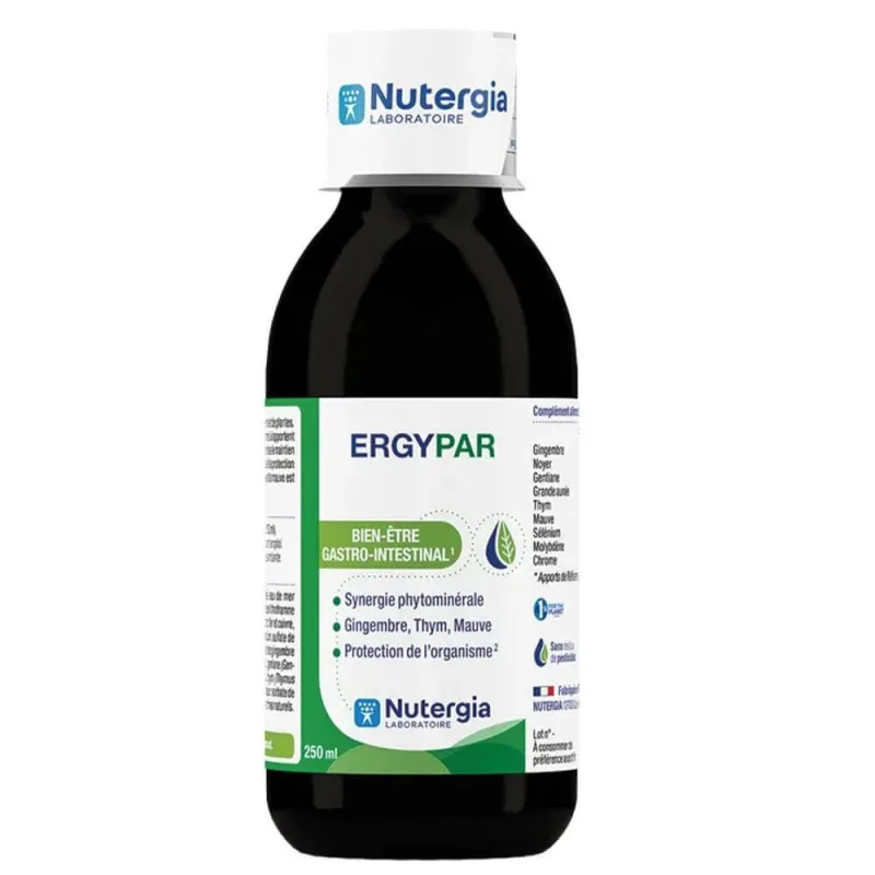 Nutergia Ergypar Bien-Etre Intestinal 250ml — preț și oferte