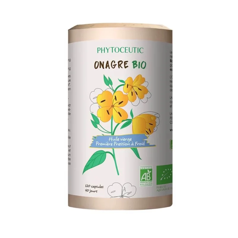 Phytoceutic Organic Evening Primrose Oil / ab 120 Capsule — preț și oferte