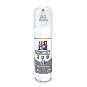 Insect Ecran Repelent pentru țânțari 24 luni până la 16 ore 100ml