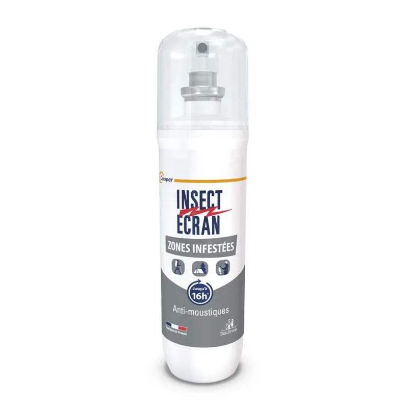Insect Ecran Repelent pentru țânțari 24 luni până la 16 ore 100ml — preț și oferte