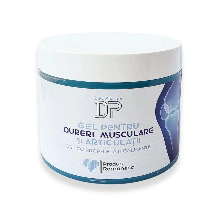 Gel pentru dureri musculare si articulatii, 250 ml, Dotz Pharma — preț și oferte