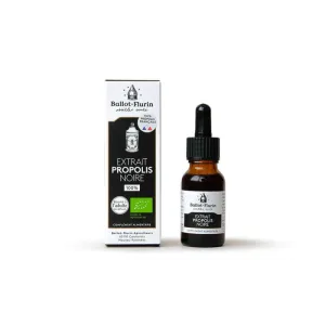 Ballot-Flurin Extract organic de propolis negru 15ml