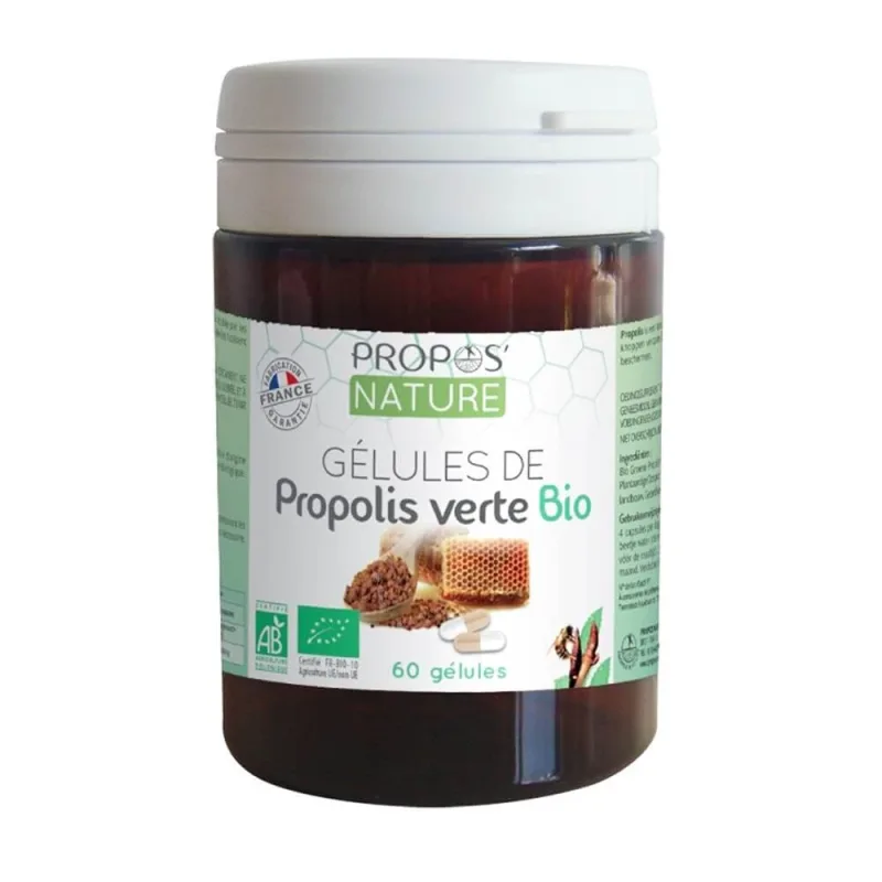 Propos'Nature Propolis Bio 60 Gelule — preț și oferte