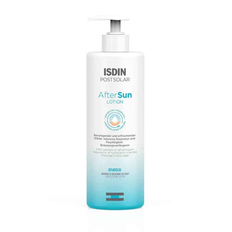 Isdin AfterSun Loțiune AfterSun 400ml Isdinceutics De — preț și oferte