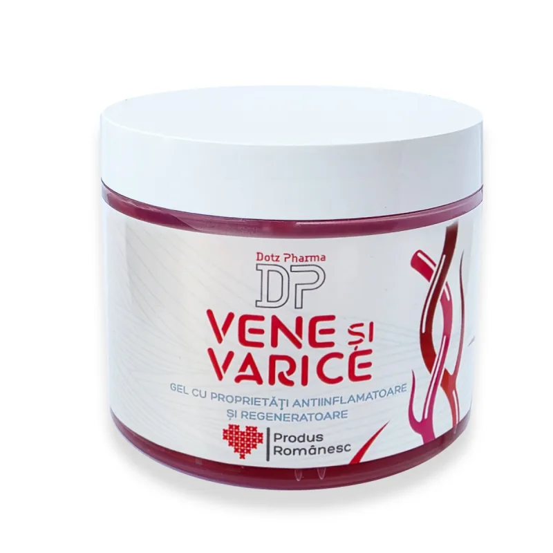 Gel pentru vene si varice, 250 ml, Dotz Pharma — preț și oferte