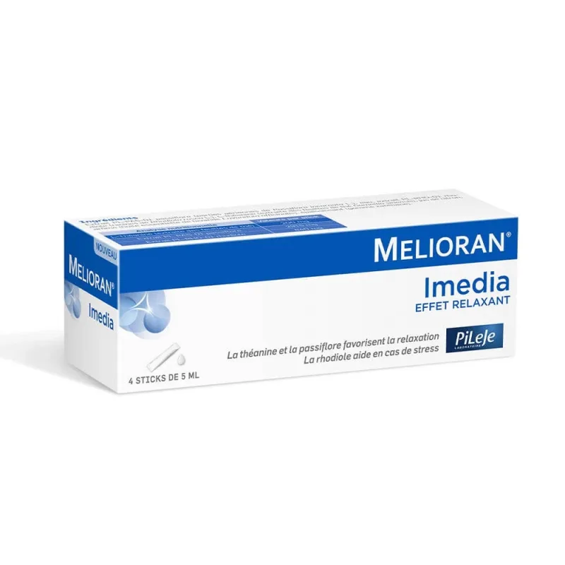Piesă Melioran Melioran Imedia 4 sticksuri x5ml PILEJE — preț și oferte