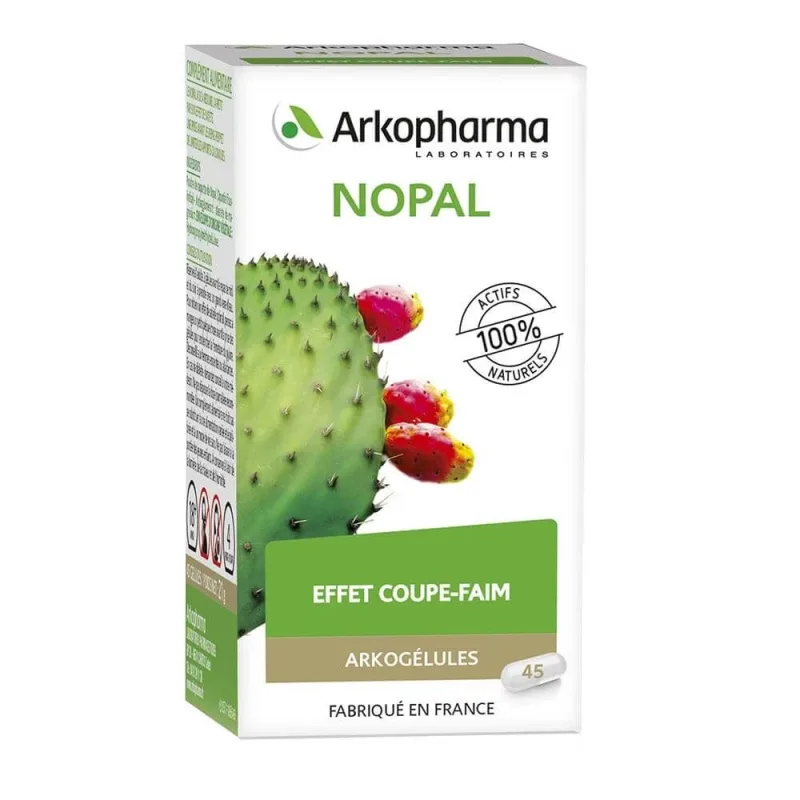 Arkopharma Arkocapsule Nopal 45 Gelule — preț și oferte