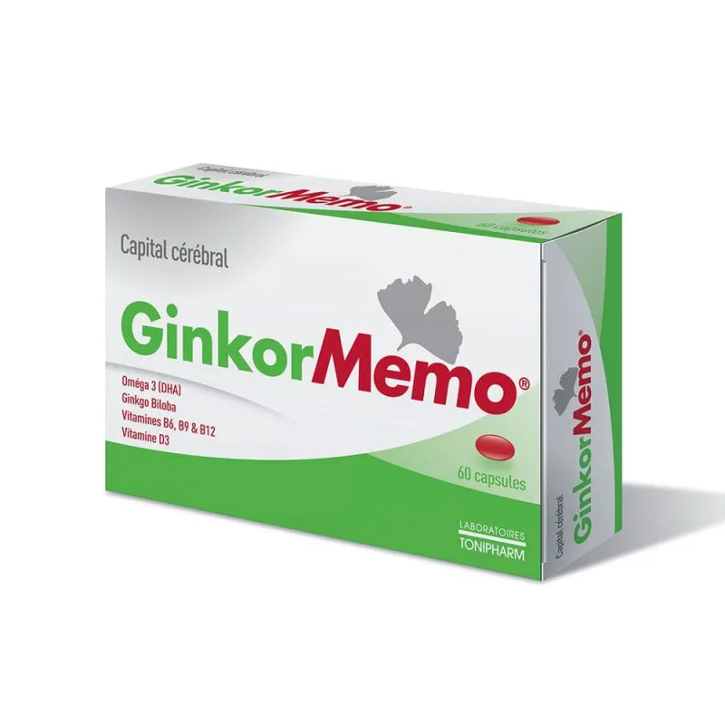 Ginkor Memo 60 capsule — preț și oferte