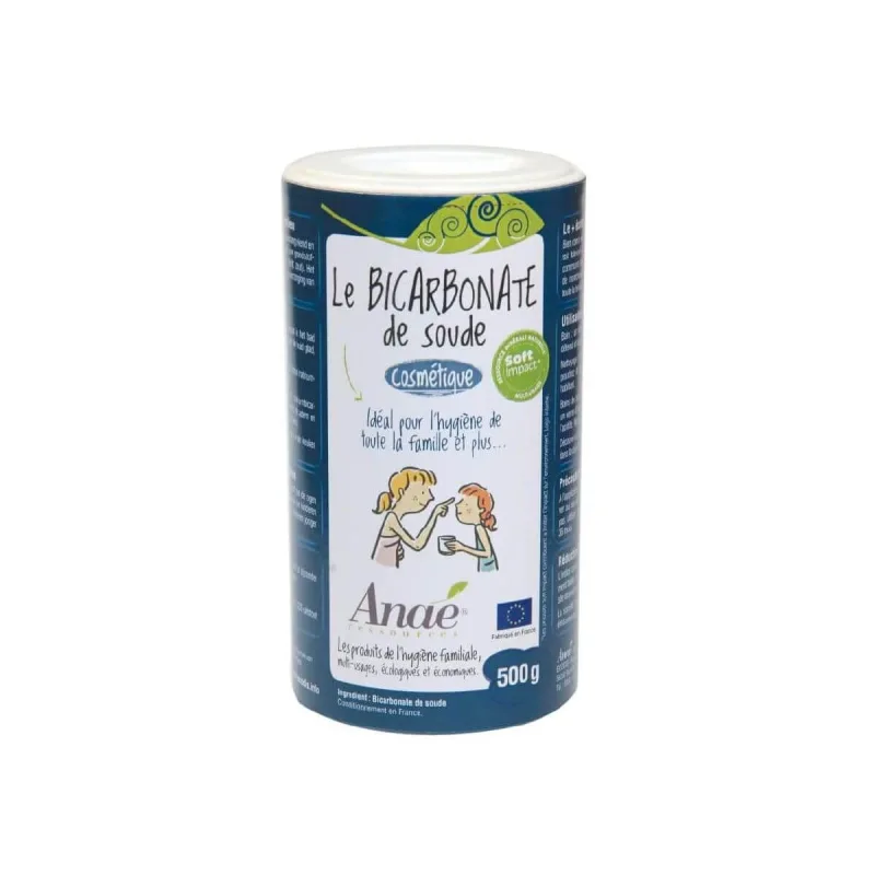 Bicarbonat de sodiu cosmetic organic, 500 g, Anae — preț și oferte